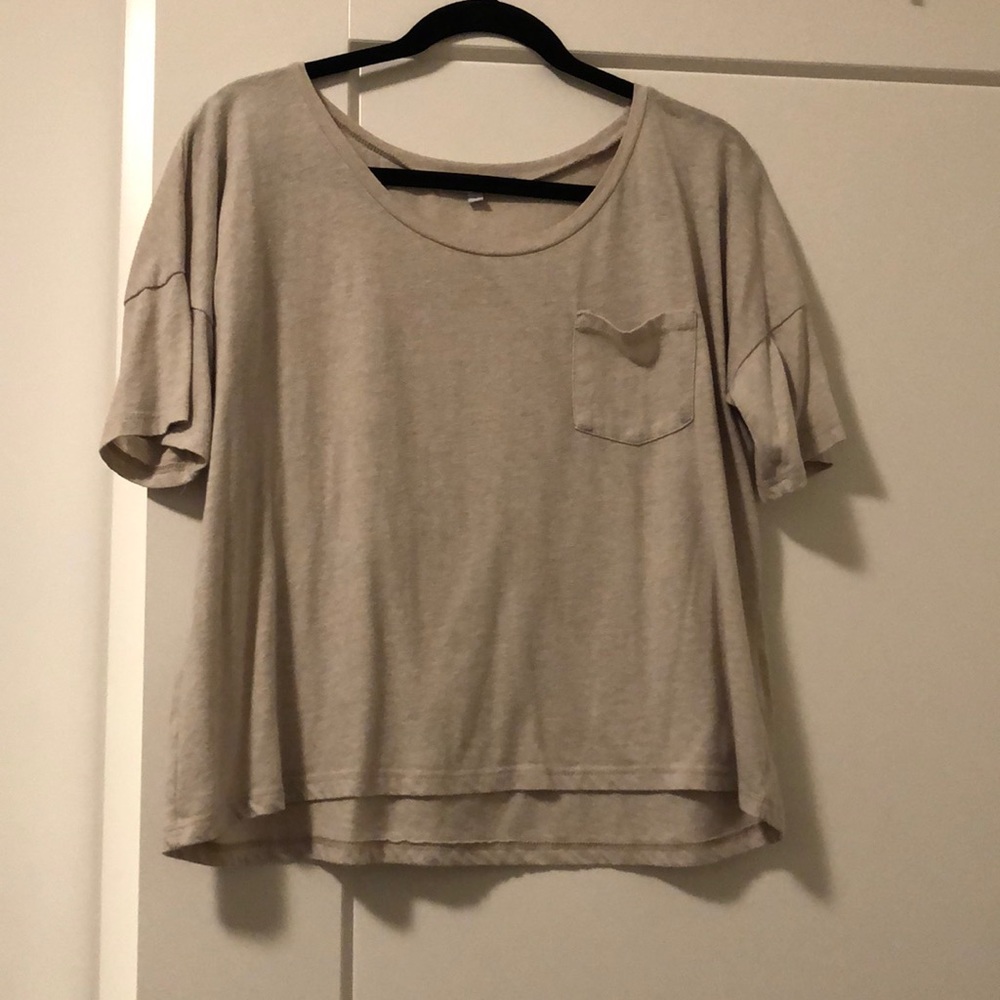 Tan T-shirt